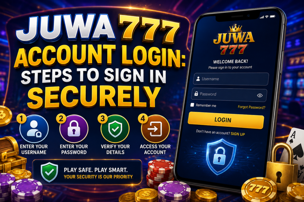 Juwa 777 Online Login