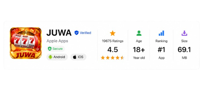 Juwa777 mobile app interface